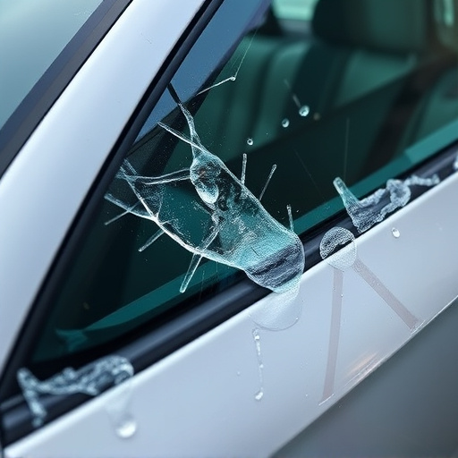 car hail damage repair