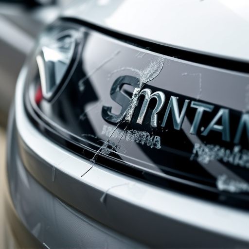 car hail damage repair