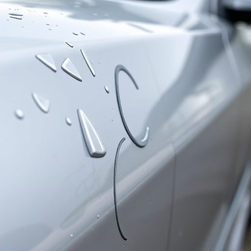 car hail damage repair