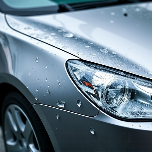 car hail damage repair