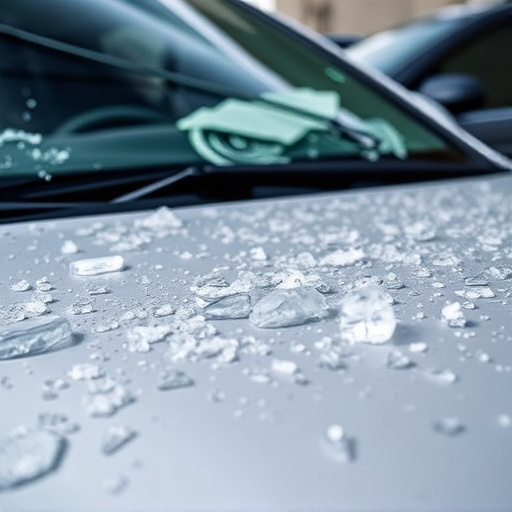 car hail damage repair