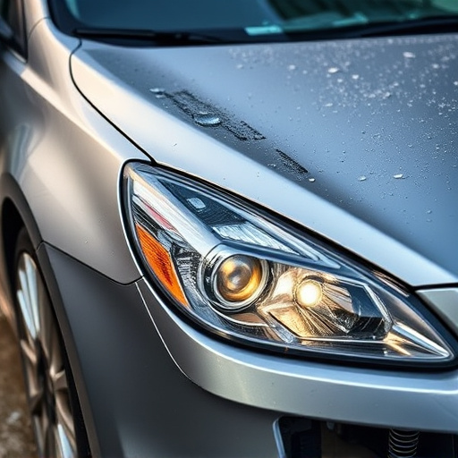 car hail damage repair