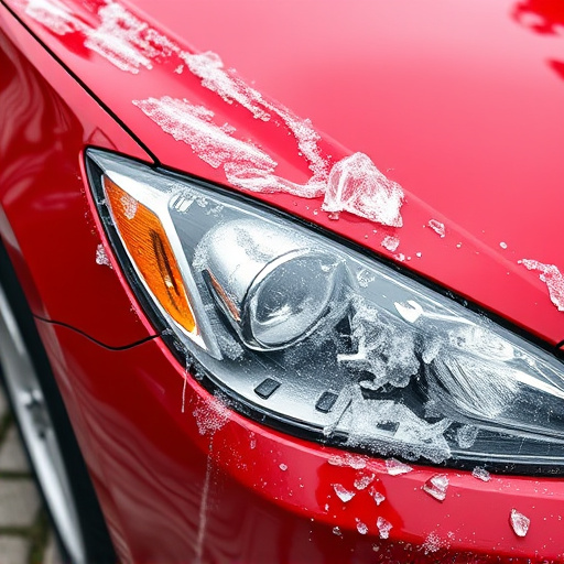 car hail damage repair