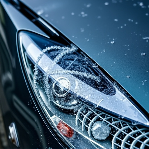 car hail damage repair