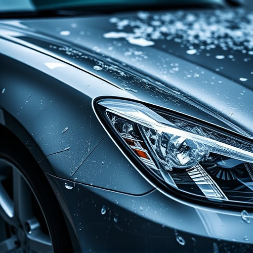 car hail damage repair