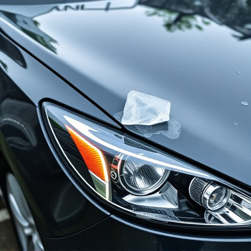 car hail damage repair