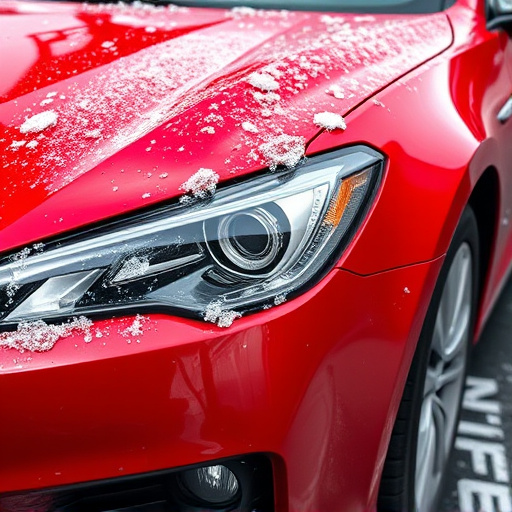 car hail damage repair