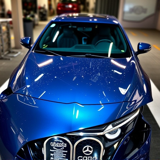 car hail damage repair