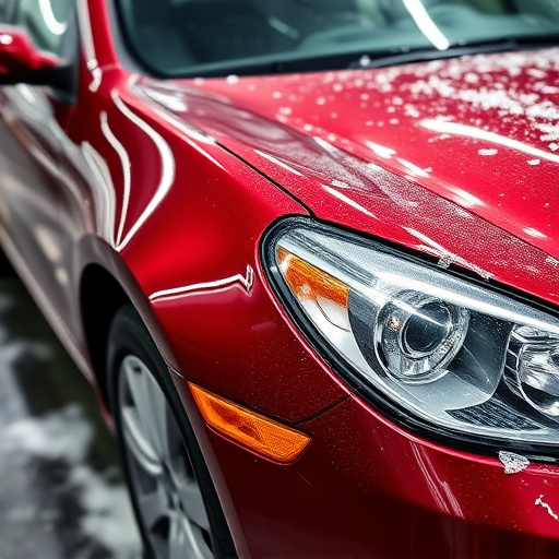 car hail damage repair