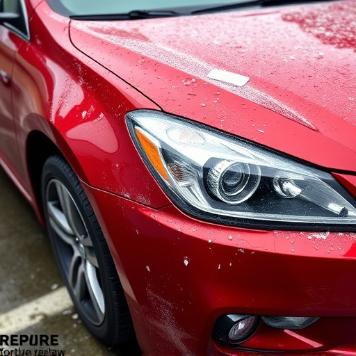 car hail damage repair