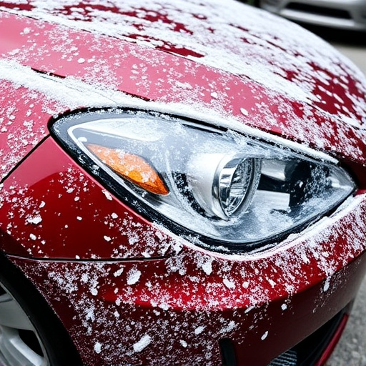 car hail damage repair