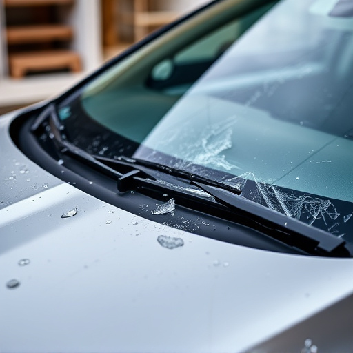 car hail damage repair
