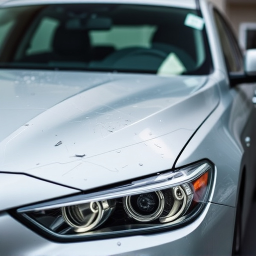 car hail damage repair