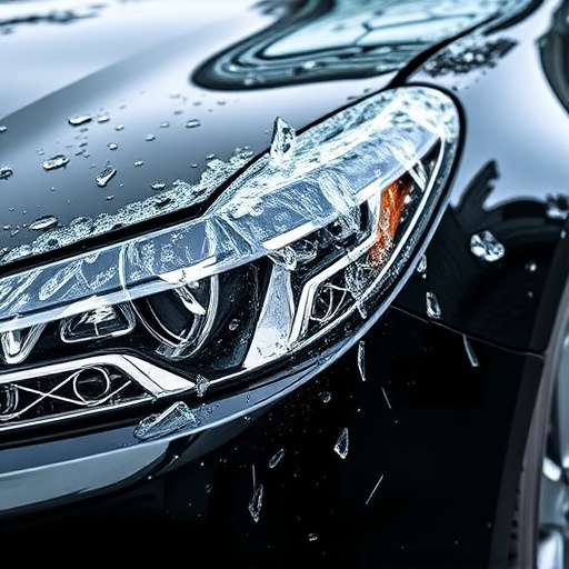 car hail damage repair