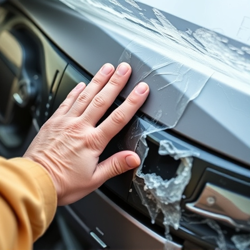car hail damage repair