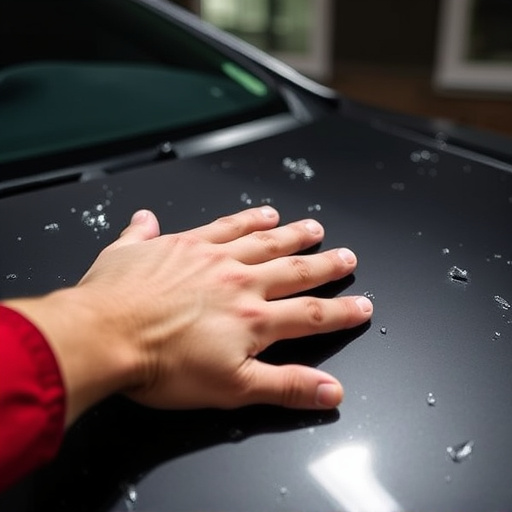 car hail damage repair
