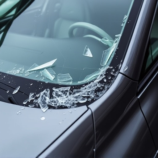 car hail damage repair