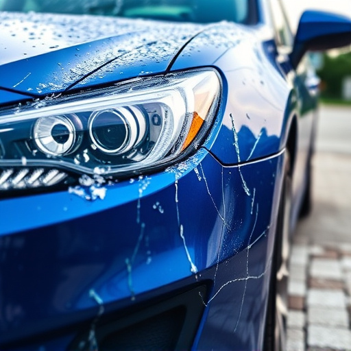 car hail damage repair
