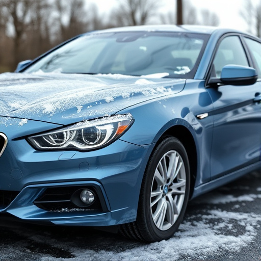 car hail damage repair