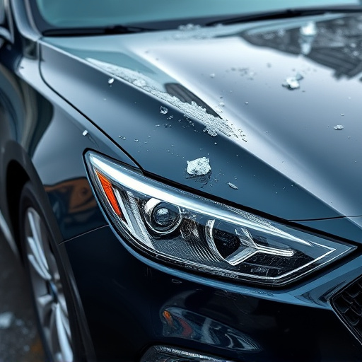 car hail damage repair