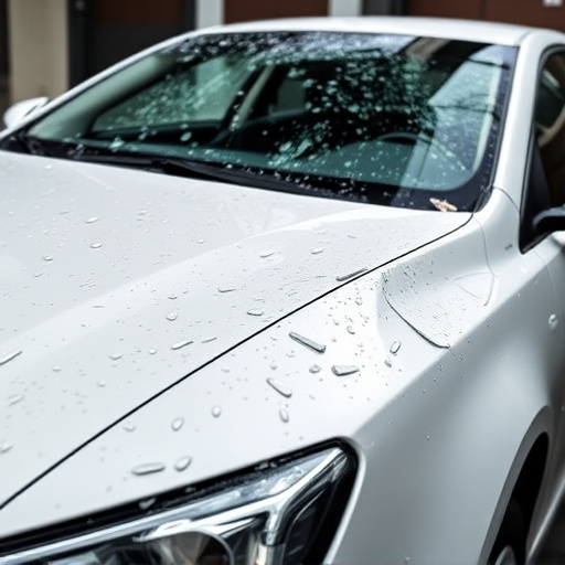 car hail damage repair