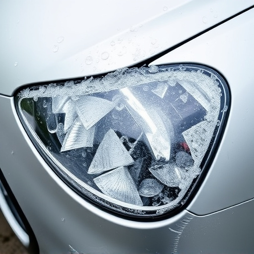 car hail damage repair