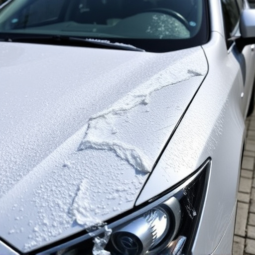 car hail damage repair