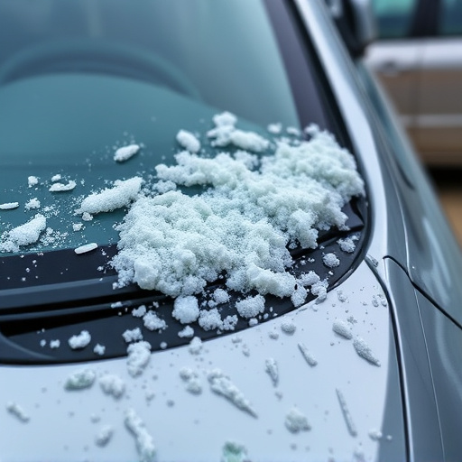 car hail damage repair