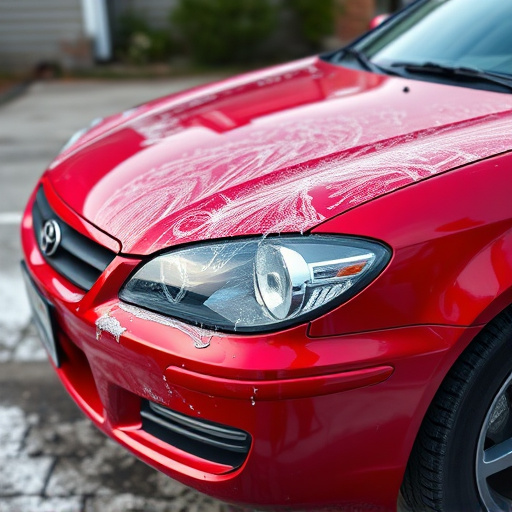 car hail damage repair