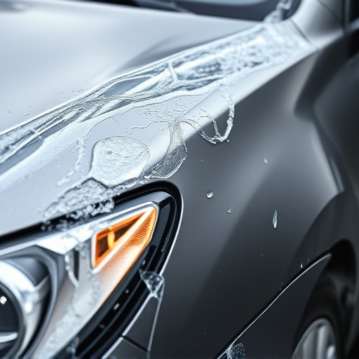 car hail damage repair