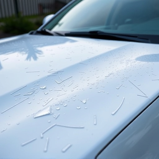 car hail damage repair