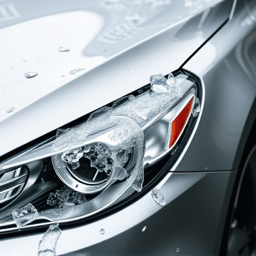 car hail damage repair