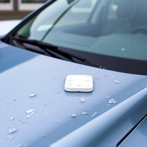 car hail damage repair