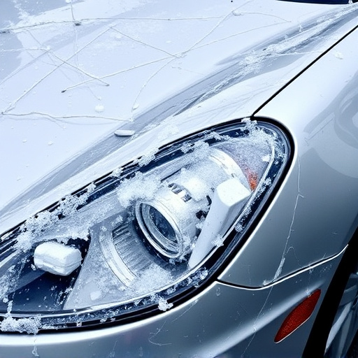 car hail damage repair