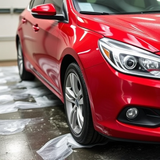 car hail damage repair