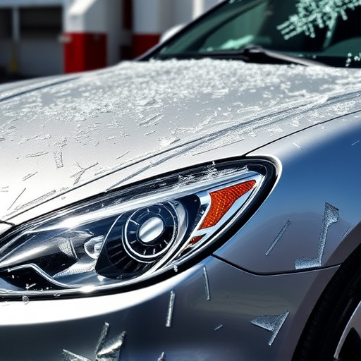 car hail damage repair
