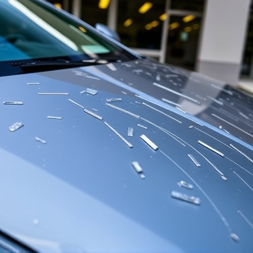 car hail damage repair