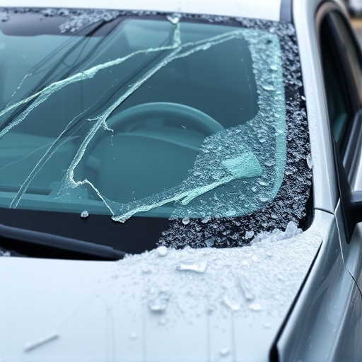 car hail damage repair