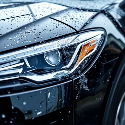 car hail damage repair