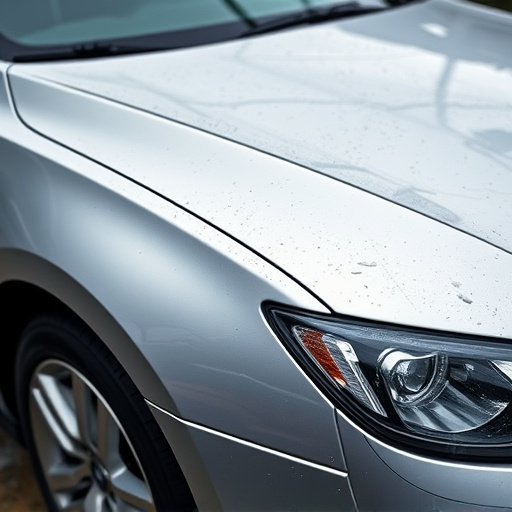 car hail damage repair