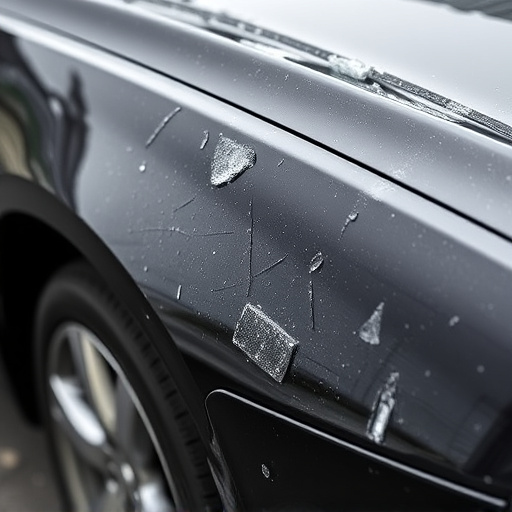 car hail damage repair