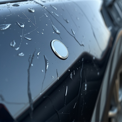 car hail damage repair