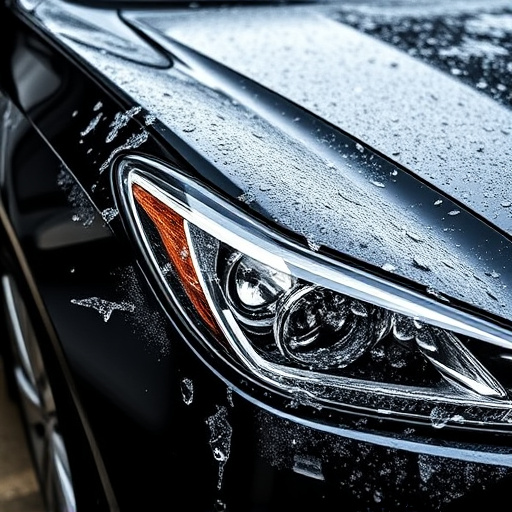 car hail damage repair