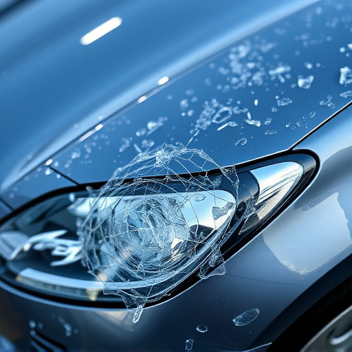 car hail damage repair