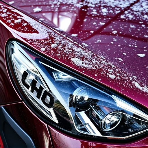 car hail damage repair