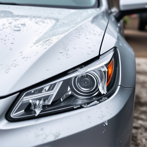 car hail damage repair