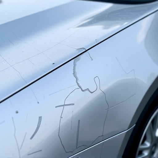 car hail damage repair