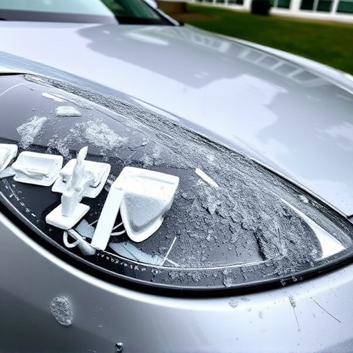 car hail damage repair