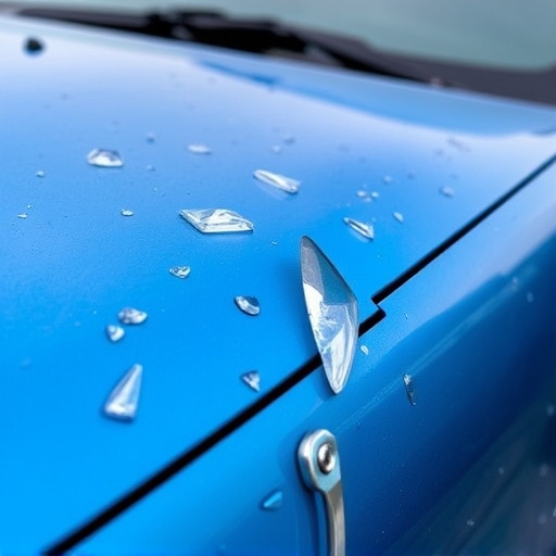 car hail damage repair