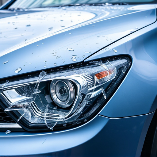 car hail damage repair